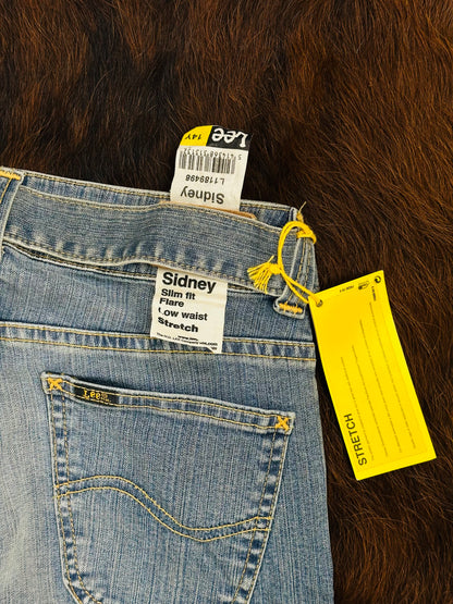 LEE - Jeans “Sidney” Low Waist Flare Y2K