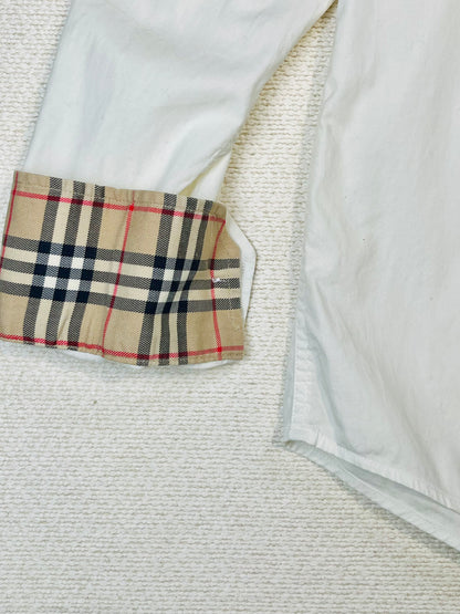 BURBERRY - Camicia bianca
