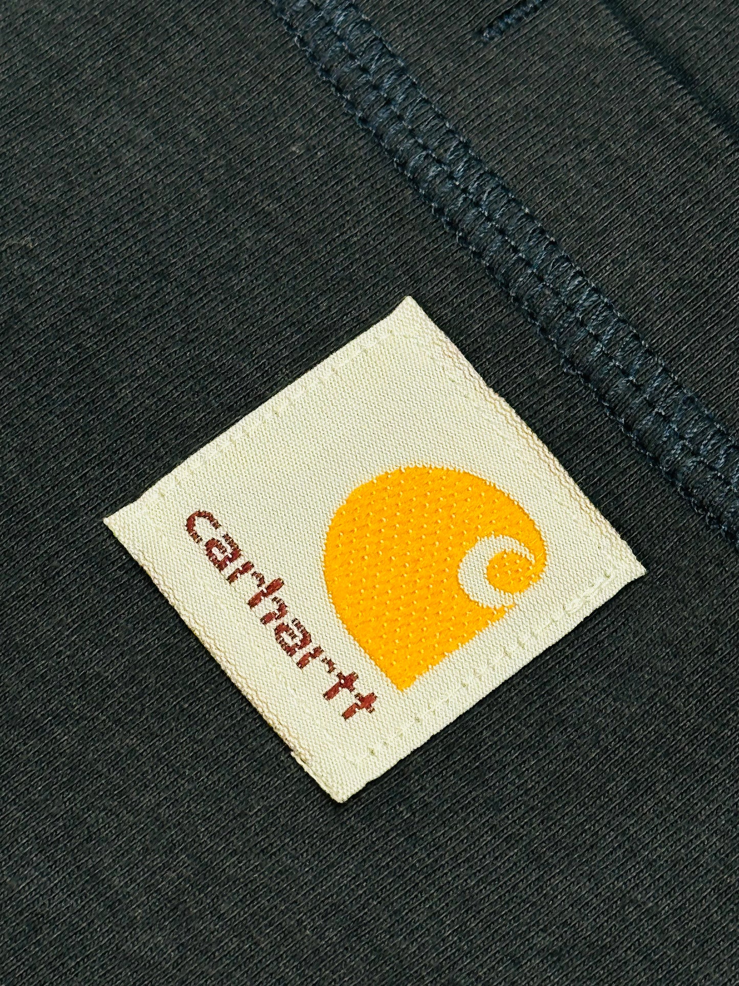 CARHARTT - Polo Force Delmont Blu Navy | S