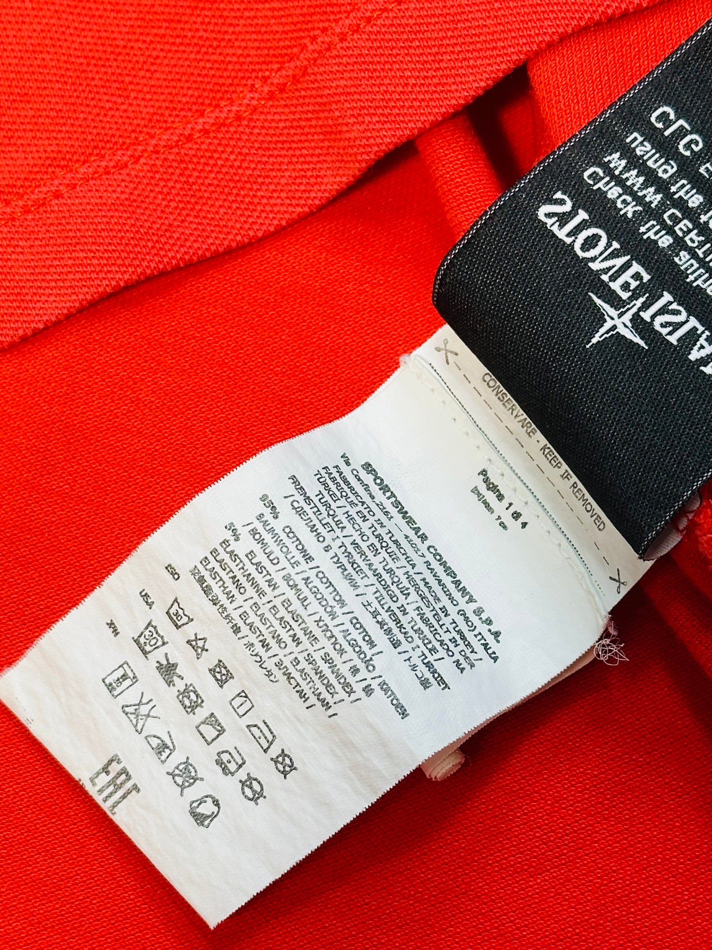 STONE ISLAND - Polo color salmone