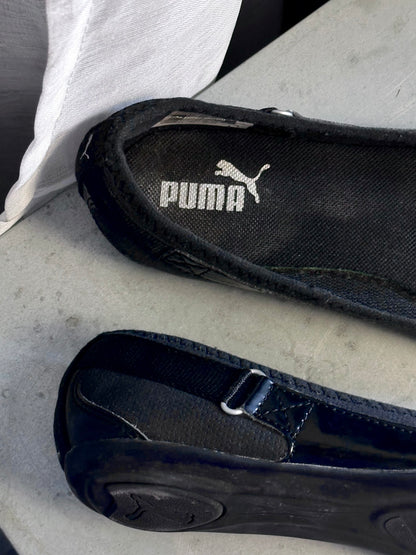 PUMA - Ballerine Nere – Modello Casual Sporty | Taglia 38½