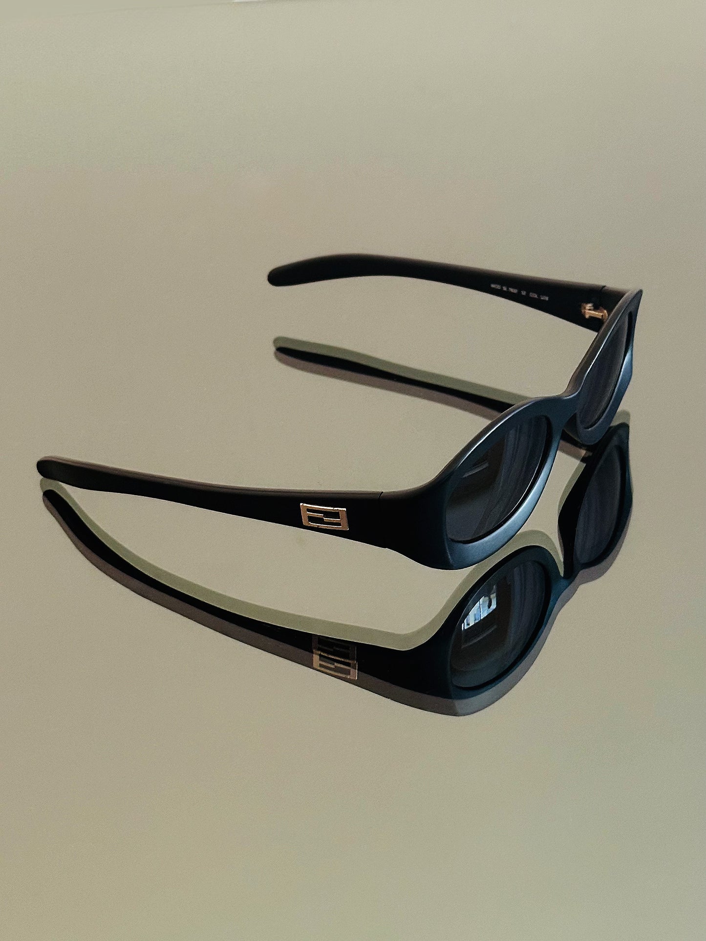 FENDI - SL 7632 Col. U28 – Occhiali da sole vintage Made in Italy