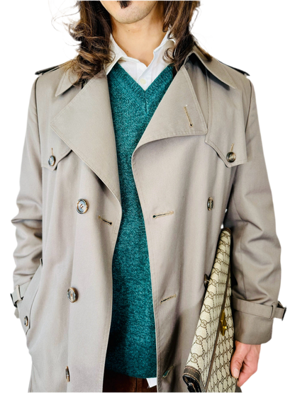 CHRISTIAN DIOR - Trench vintage