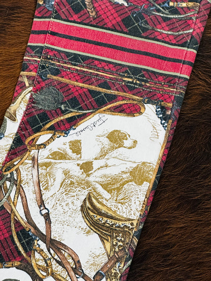 JUST CAVALLI - Pantaloni Equestrian Baroque – Early 2000s
