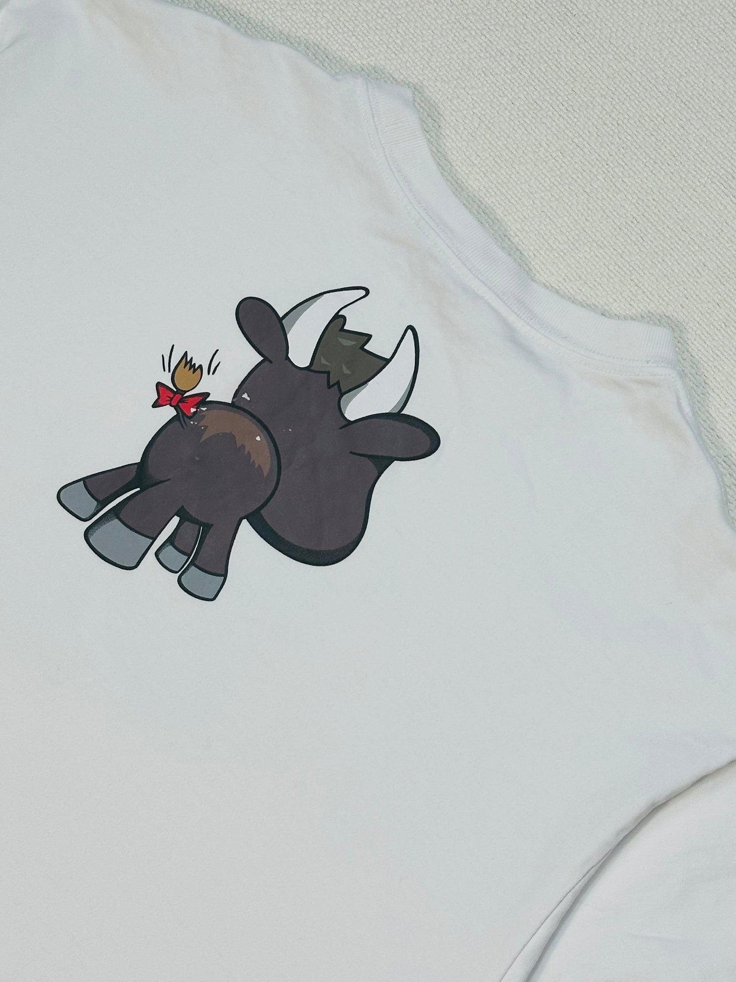 BALENCIAGA - T-Shirt “Baby Bull” | Limited Graphic Edition