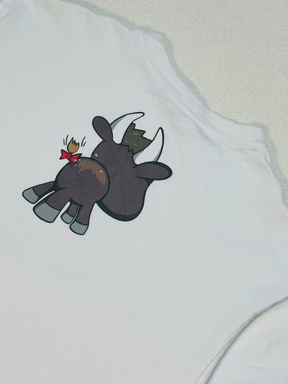 BALENCIAGA - T-Shirt “Baby Bull” | Limited Graphic Edition