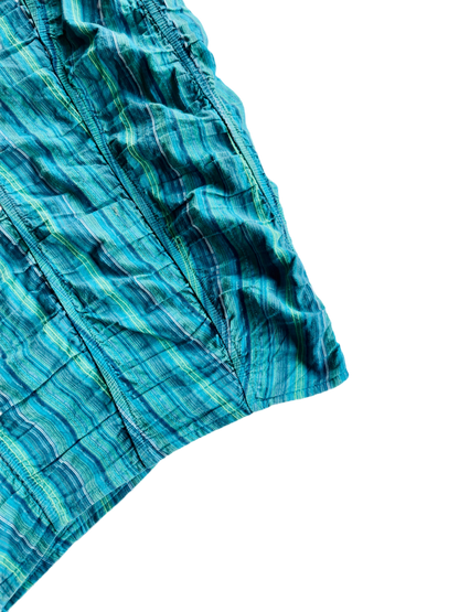Y2k stripped skirt