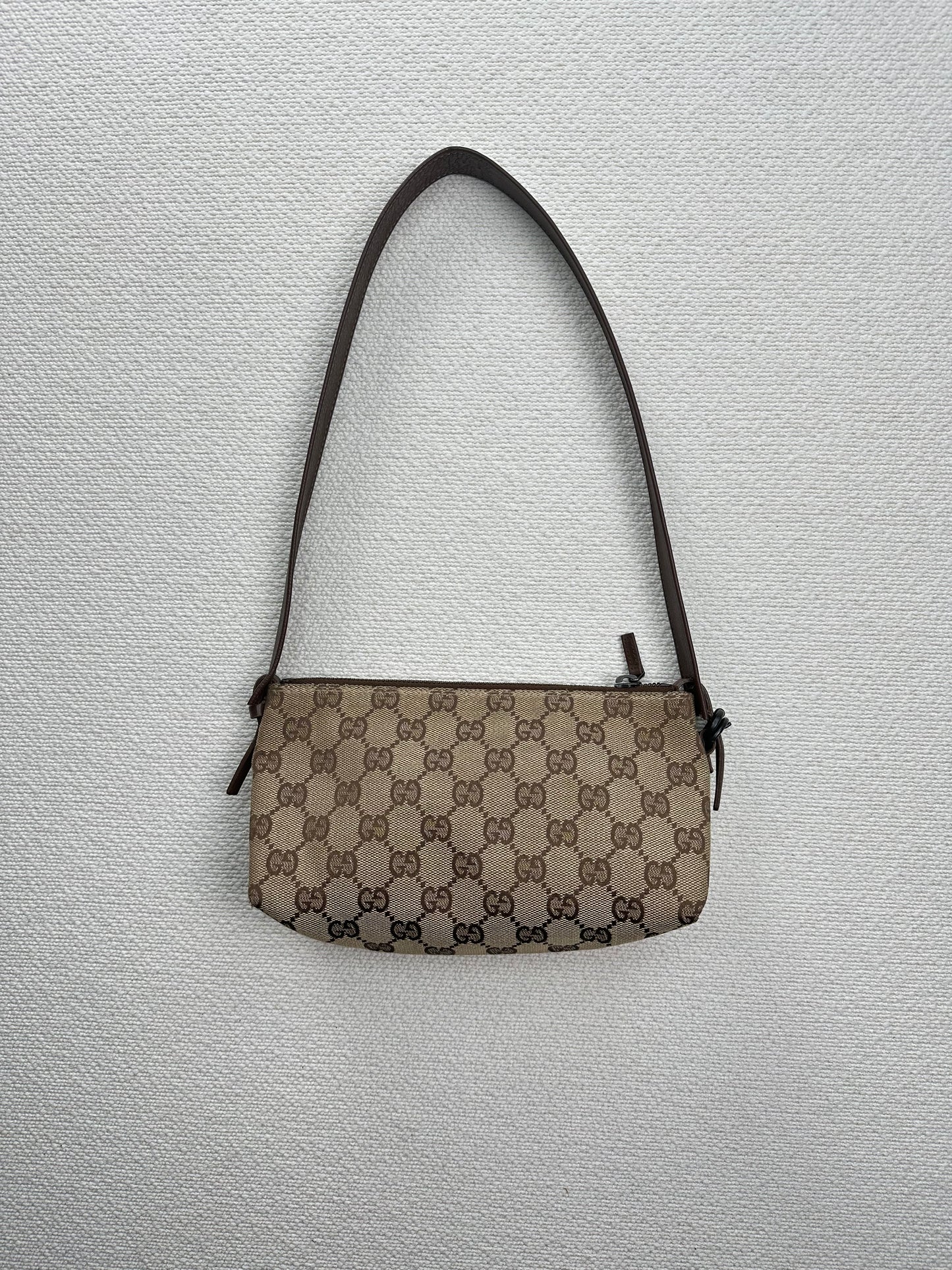 GUCCI - Pochette Abbey in Tela Monogram