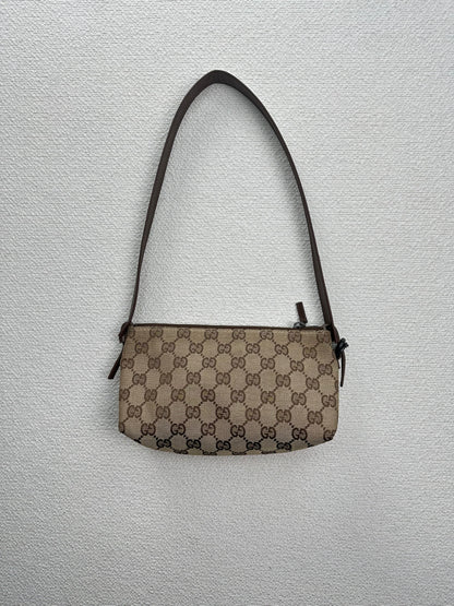GUCCI - Pochette Abbey in Tela Monogram