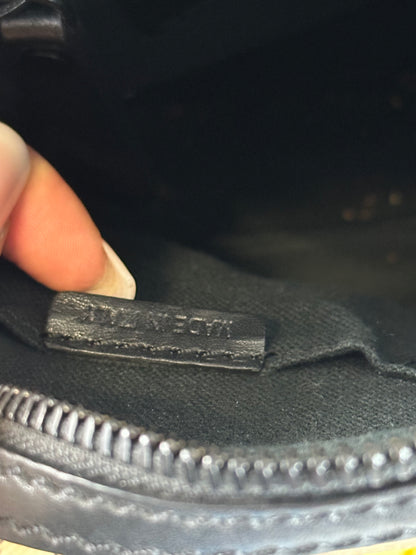 BURBERRY - Borsa Check Vintage Messenger | Canvas Beige e Nero