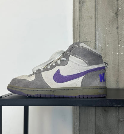 NIKE - Dunk High Premium – Purple/Gray (2009 Release) | Tg 40