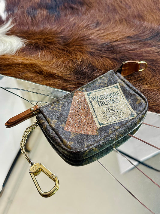 LOUIS VUITTON -  Mini Pochette Wardrobe Trunks Limited Edition