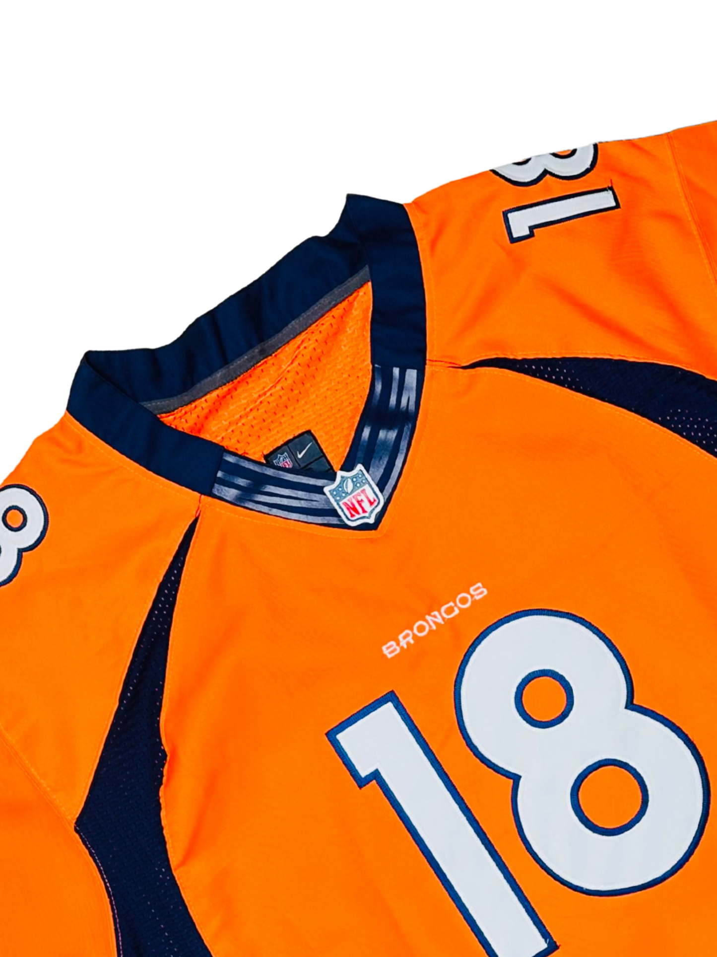 NIKE x NFL - Denver Broncos Peyton Manning #18 Limited Edition 🧡