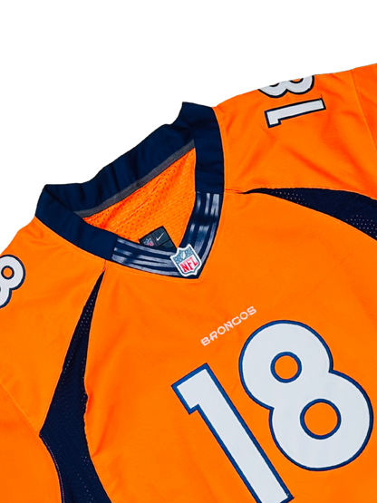 NIKE x NFL - Denver Broncos Peyton Manning #18 Limited Edition 🧡