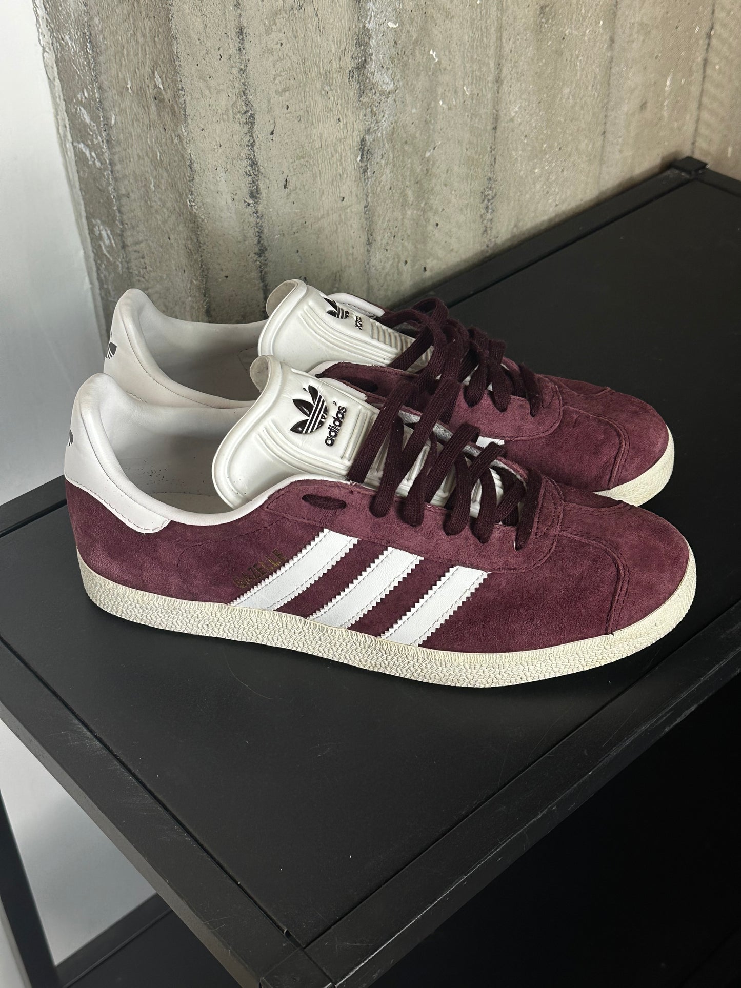 ADIDAS GAZZELLE OG – Burgundy/White | Tg 40