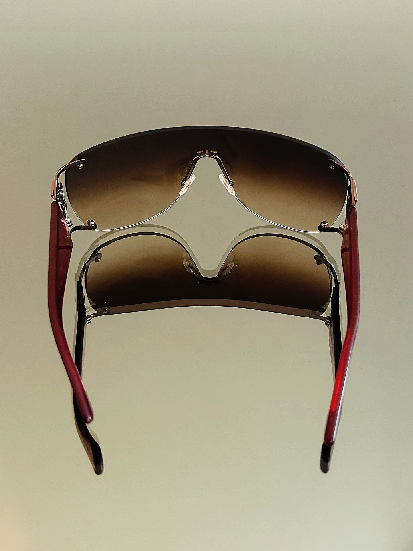 GUCCI - GG 2841/S Shield Sunglasses – Made in Italy