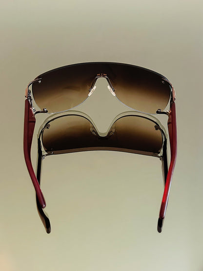 GUCCI - GG 2841/S Shield Sunglasses – Made in Italy