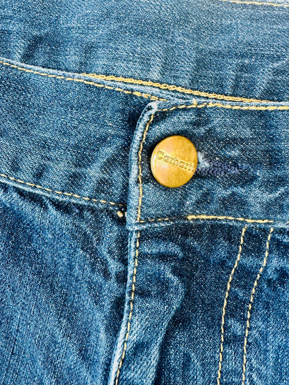 CARHARTT - Pantaloncini jeans