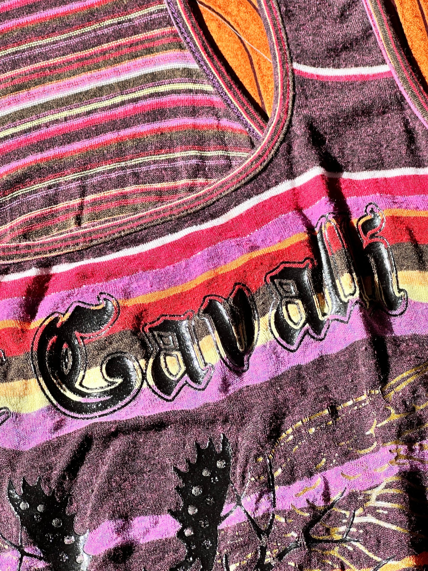 ROBERTO CAVALLI - Top a Righe
