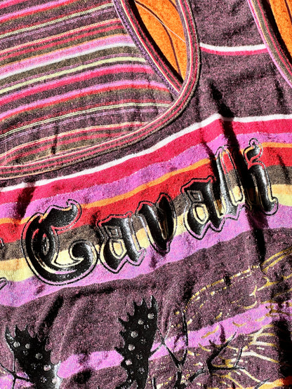 ROBERTO CAVALLI - Top a Righe