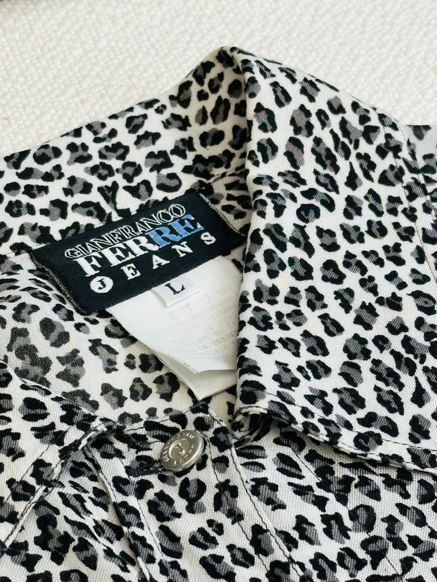 GIANFRANCO FERRÉ  - Camicia animalier