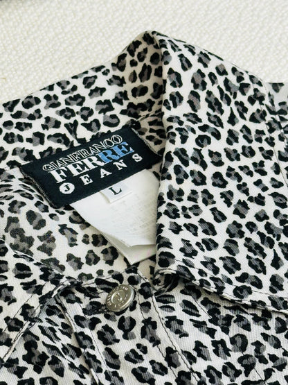 GIANFRANCO FERRÉ  - Camicia animalier