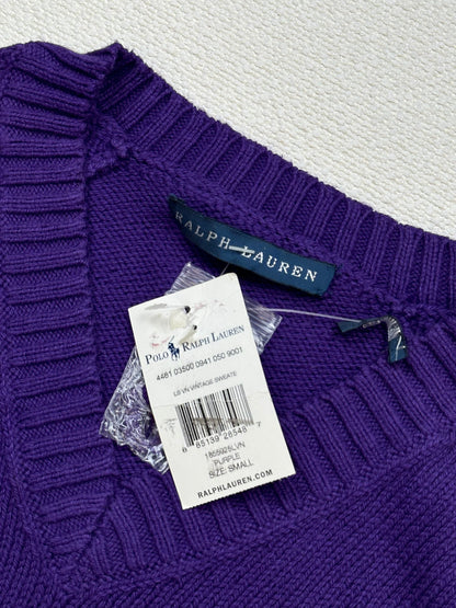 POLO RALPH LAUREN - Maglione Maglia Rasata
