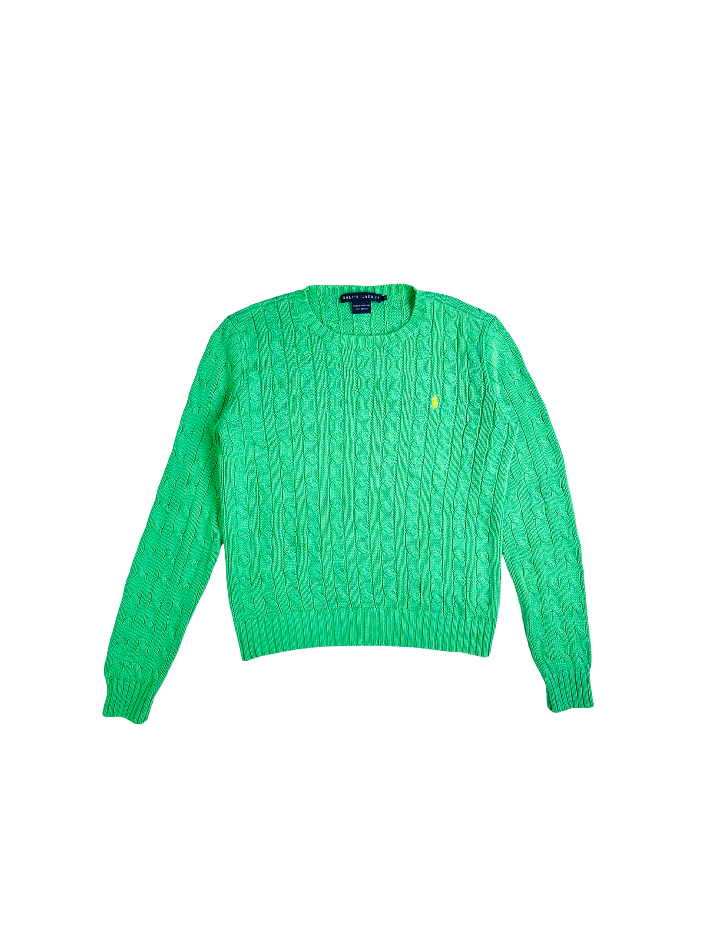 POLO RALPH LAUREN - Maglione Con Trecce