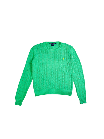 POLO RALPH LAUREN - Maglione Con Trecce