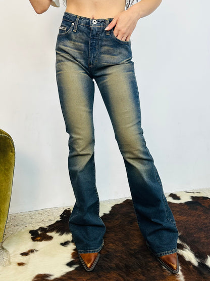 NEW JEANS- Flare Denim Mid