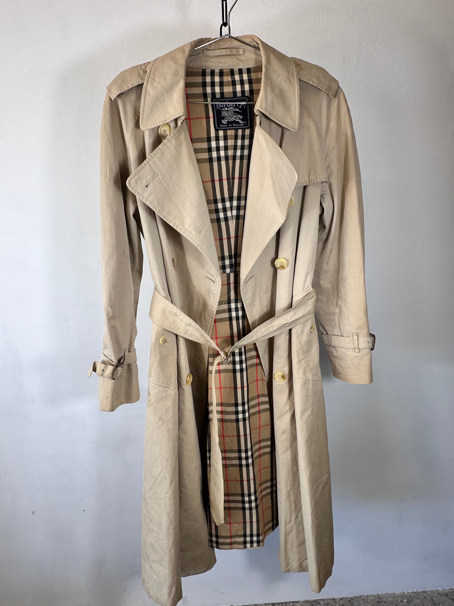 BURBERRYS’ - Trench vintage
