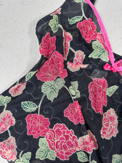 Y2k micro mesh top 🌺