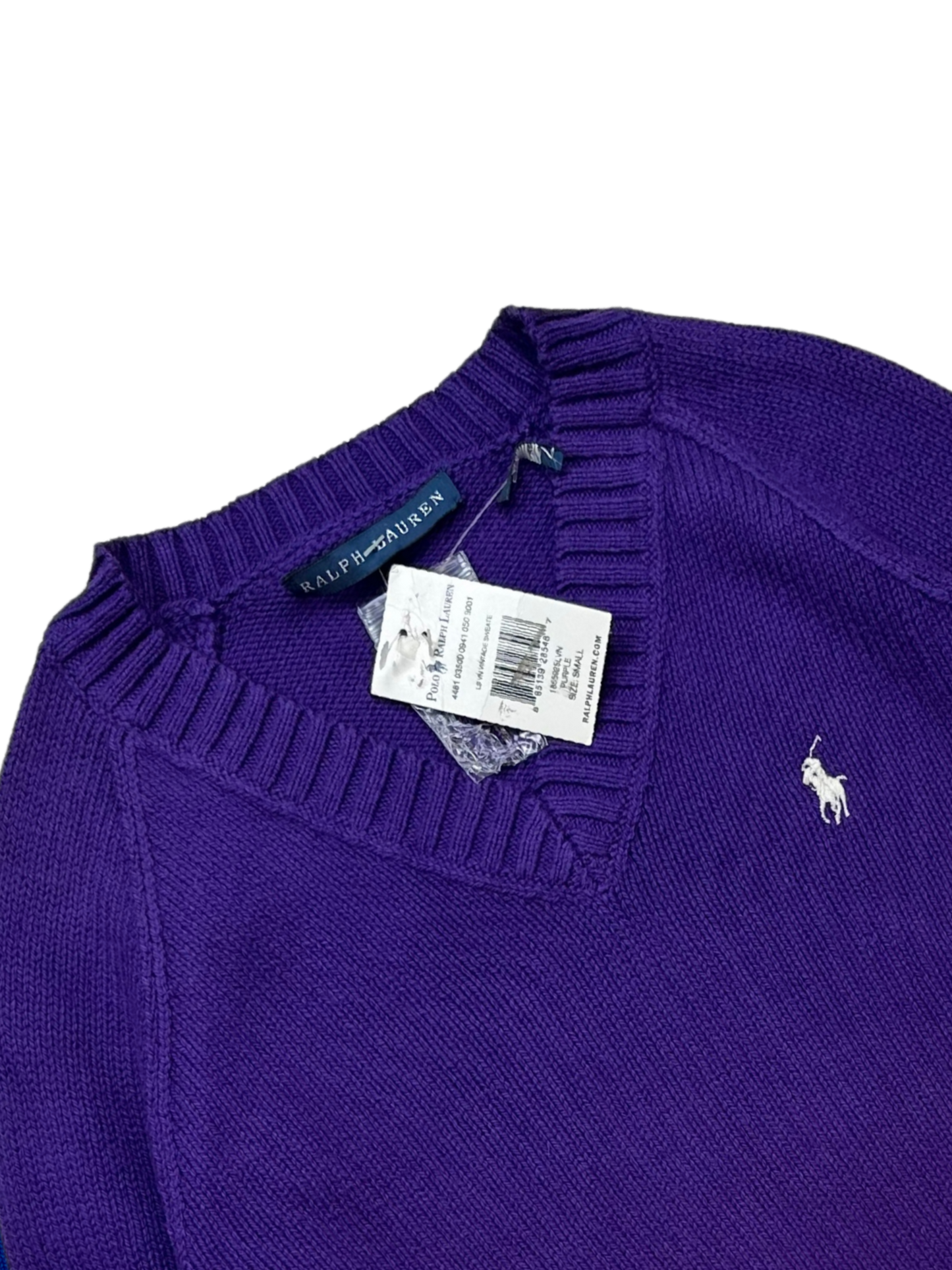 POLO RALPH LAUREN - Maglione Maglia Rasata