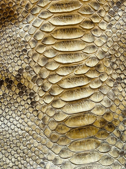Borsa a spalla in pitone