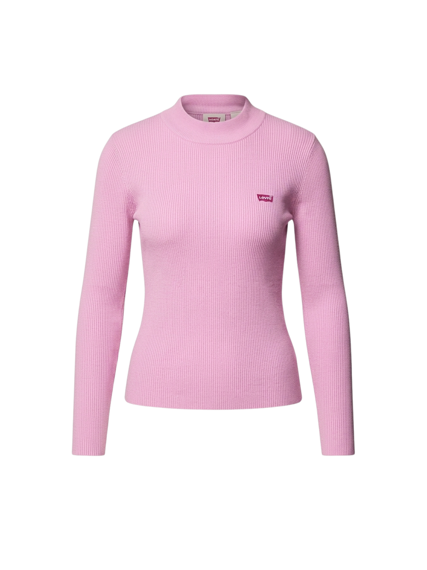 LEVI’S - Maglioncino rosa a costine - Minimal icon