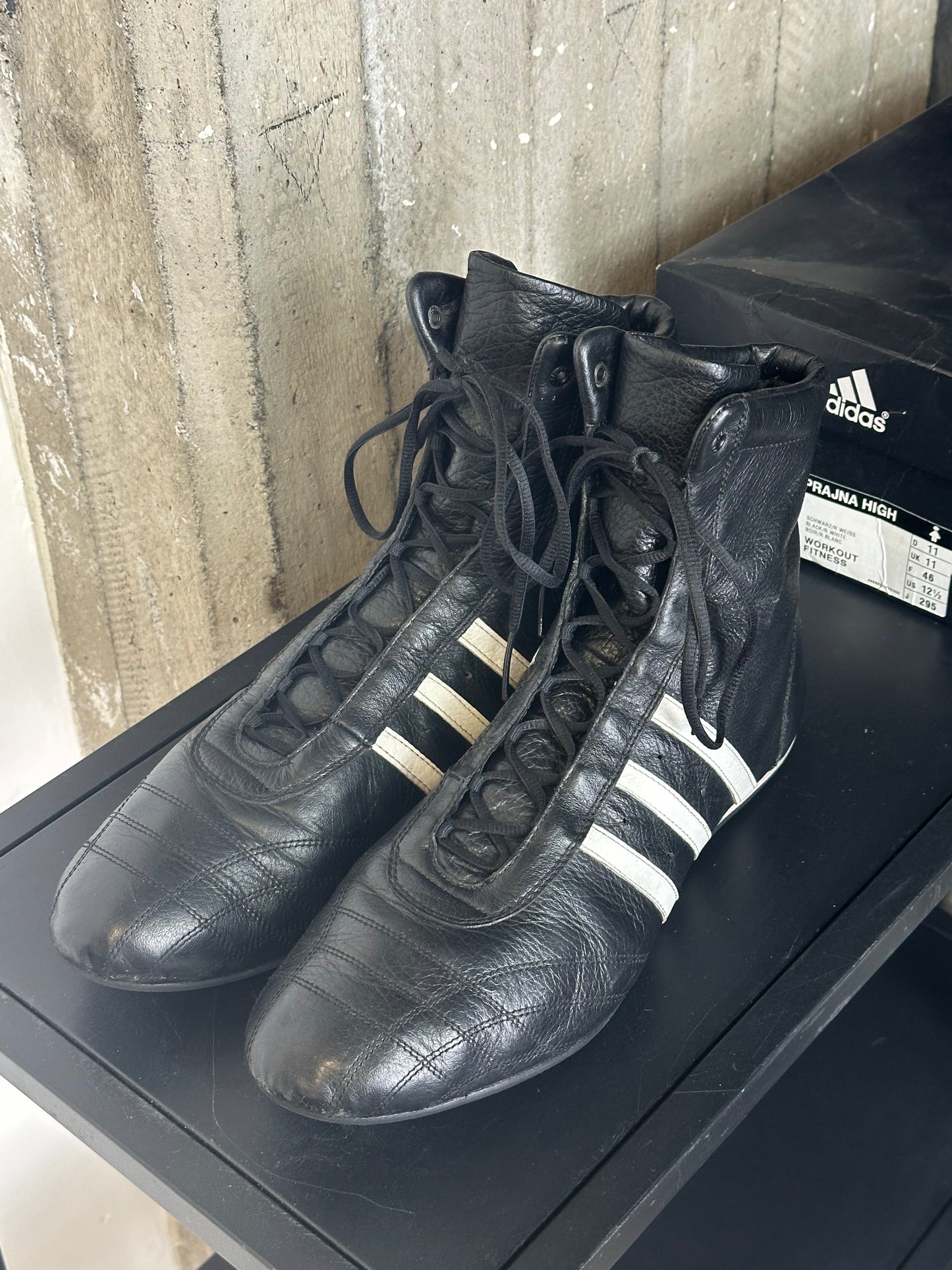 ADIDAS Prajna High – Workout Fitness – Black/White | Tg 46