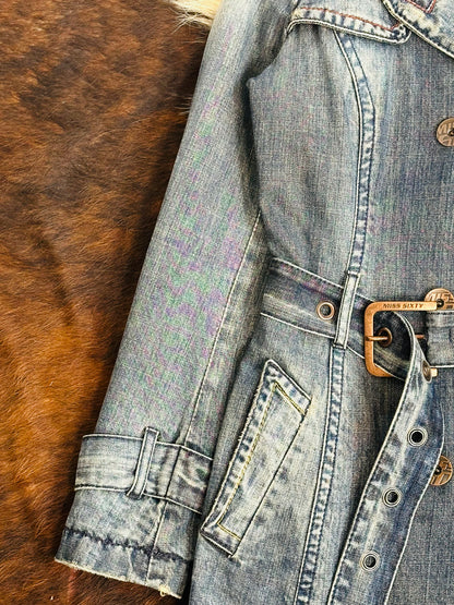 MISS SIXTY - Y2K Denim Trench