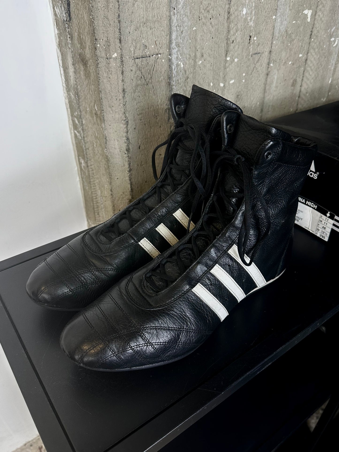 ADIDAS Prajna High – Workout Fitness – Black/White | Tg 46