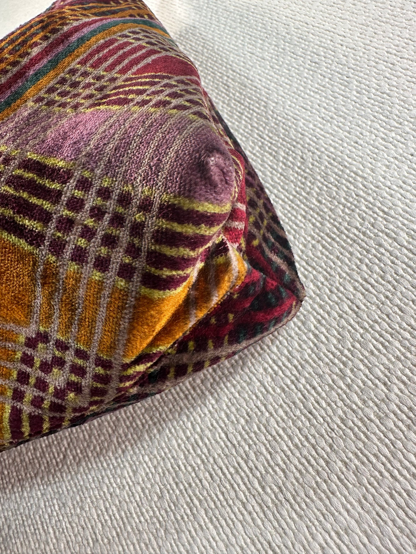 MISSONI - Borsa multicolor stampa geometrica