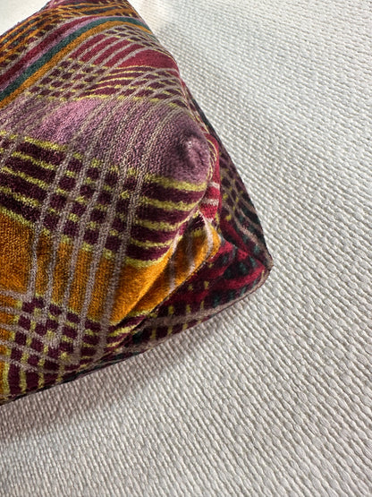 MISSONI - Borsa multicolor stampa geometrica