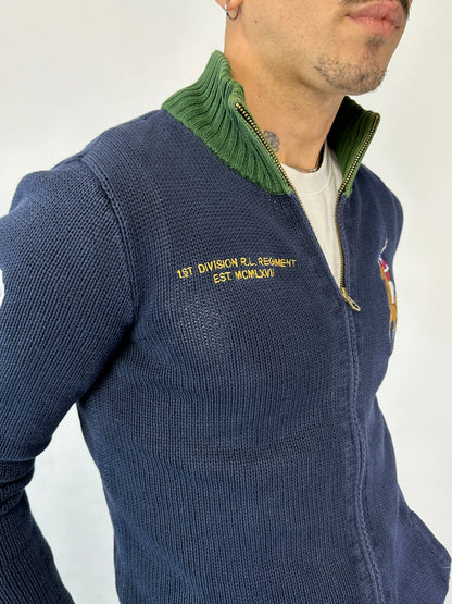 POLO RALPH LAUREN -  DESCRIZIONE Maglione con zip