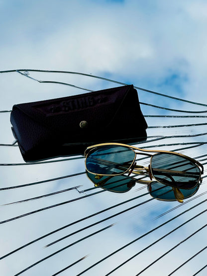 STING - Occhiali da sole Modello Aviator Anni ‘80/’90