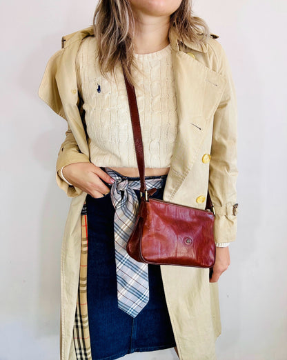 BURBERRYS’ - Trench vintage