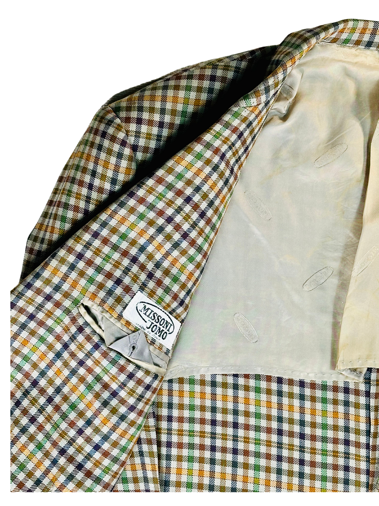 MISSONI - Giacca Blazer vintage a quadri