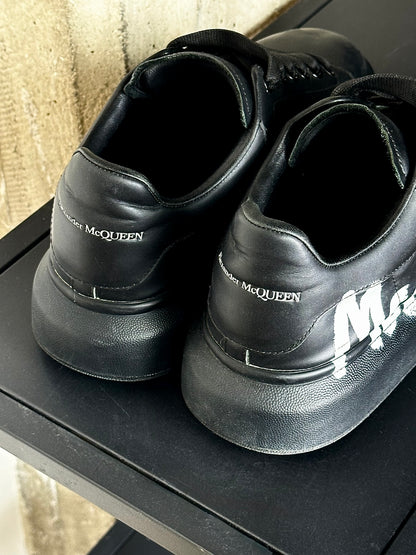 ALEXANDER McQUEEN - Oversized Sneaker – Black Graffiti Edition – Nero | Tg 42