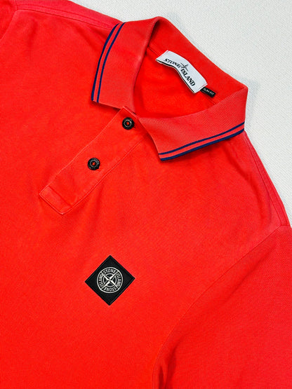 STONE ISLAND - Polo color salmone