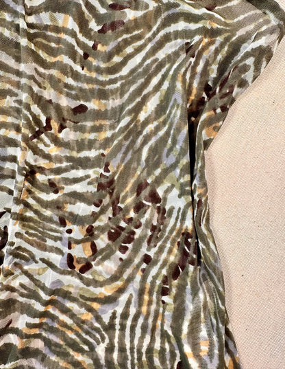 Y2k micro mesh top 🦓