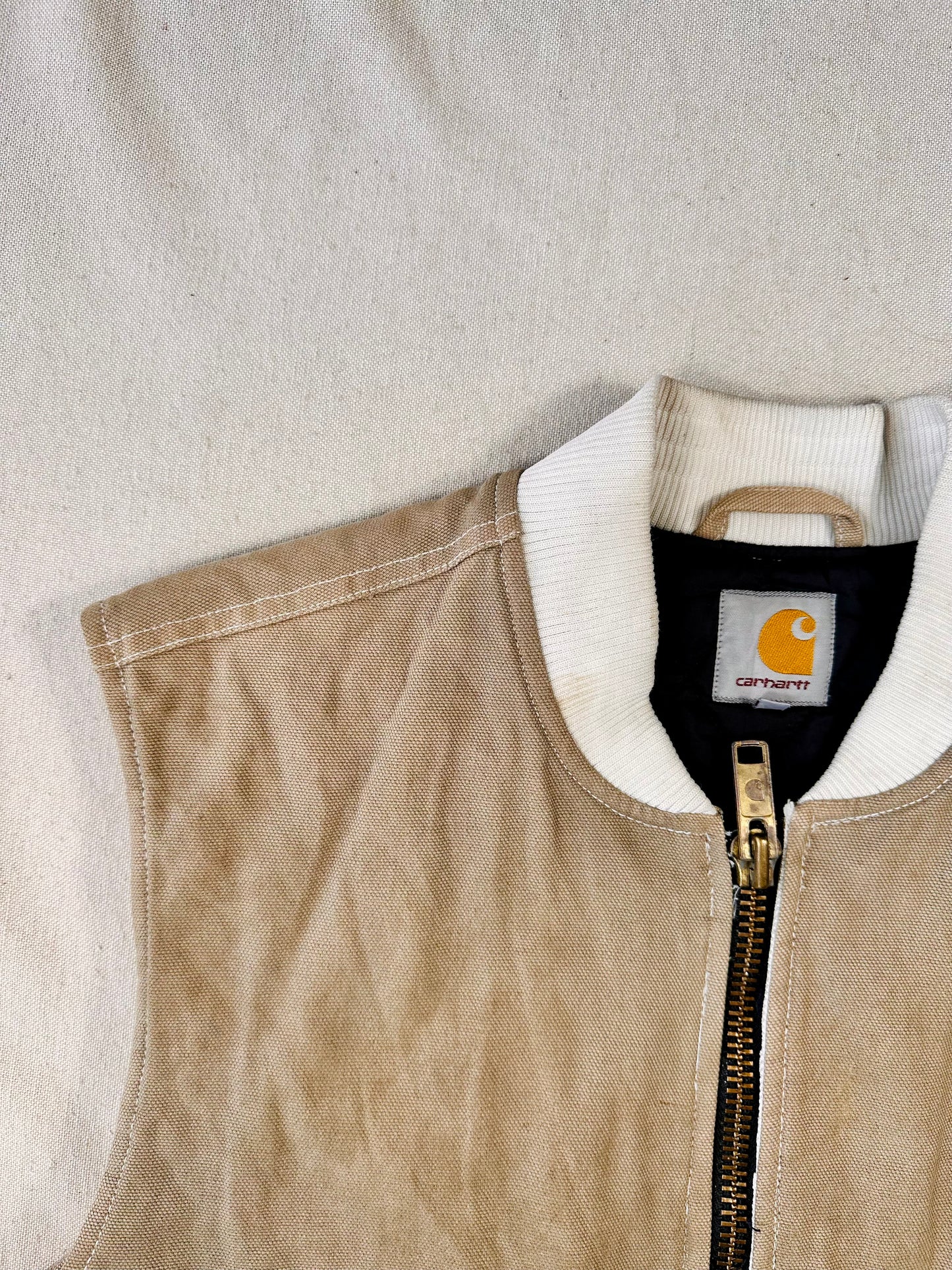 CARHARTT - Smanicato vintage