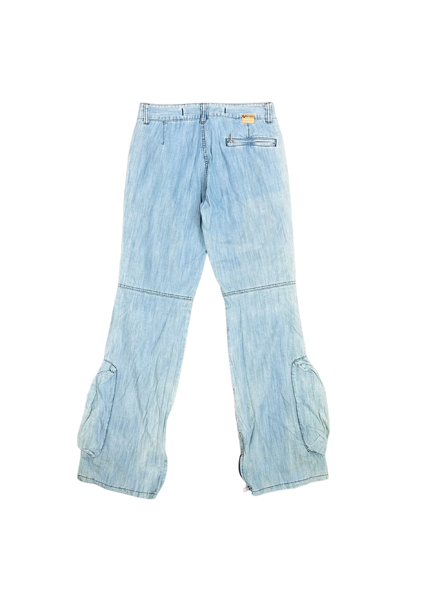 NEW JEANS - Cargo Y2K