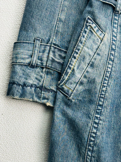 MISS SIXTY - Y2K Denim Trench